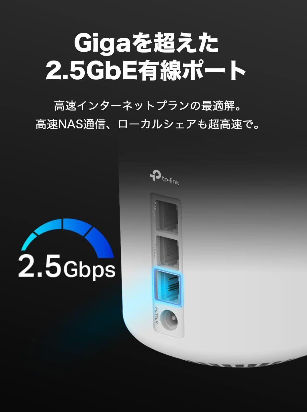 TP-Link Deco AXE5400 Pro メッシュWi-Fi 6E TP-Link AXE5400 メッシュ