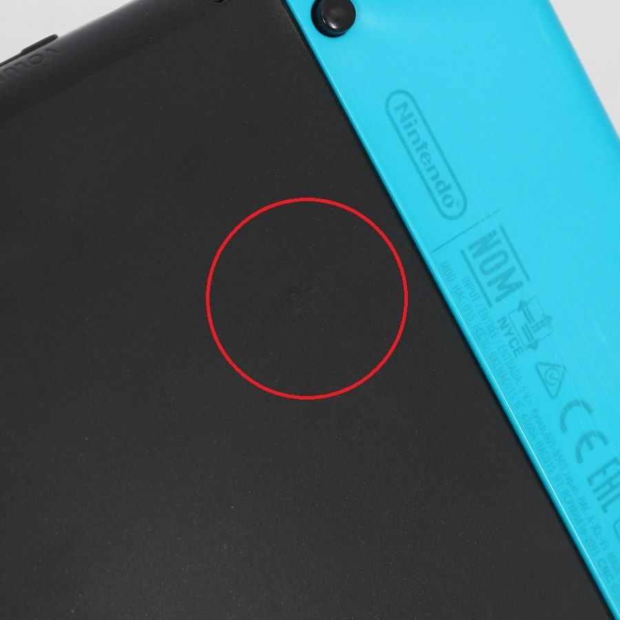 【美品】Nintendo Switch バッテリー強化版 HAD-S-KABAA ボーナスストア+5％【美品】Nintendo Switch HAD-S-KABAA