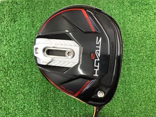 中古】 テーラーメイド STEALTH2 PLUS 3W フェアウェイウッド FW Tour