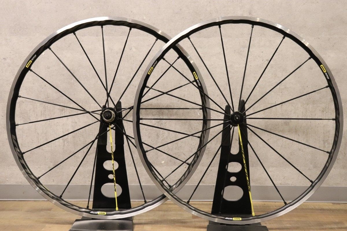 マヴィック MAVIC キシリウム プロ KSYRIUM PRO UST アルミ チューブレスレディ ホイールセット シマノ11|12S さいたま浦和店
