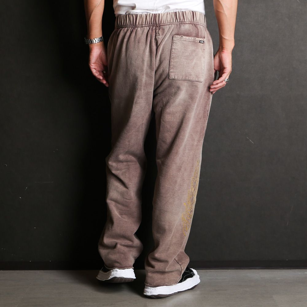 パンツ KAMIYA Distressed Sarge Pants BROWN M KAMIYA Distressed Sarge Pants （BROWN） - Osaka / Kyoto