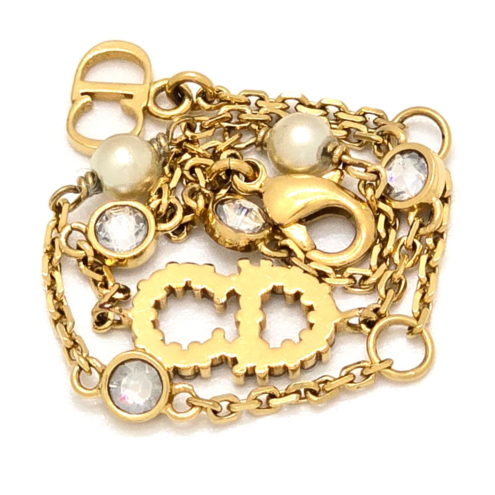 正規品】Dior CLAIR D LUNE ブレスレット ゴールド アクセサリー