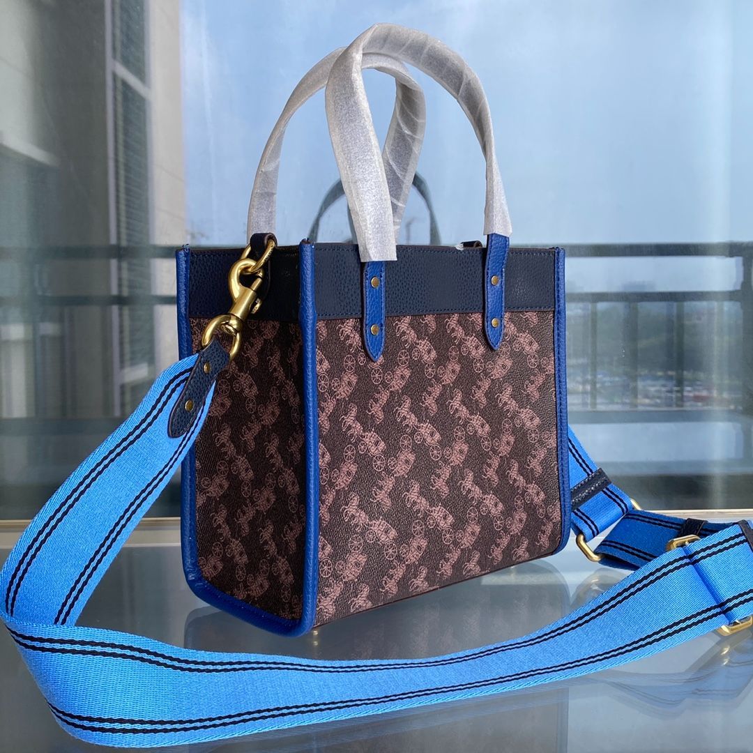 新品未使用 COACH（コーチ）C8456 ミニトートバッグ ハンドバッグ 馬と 