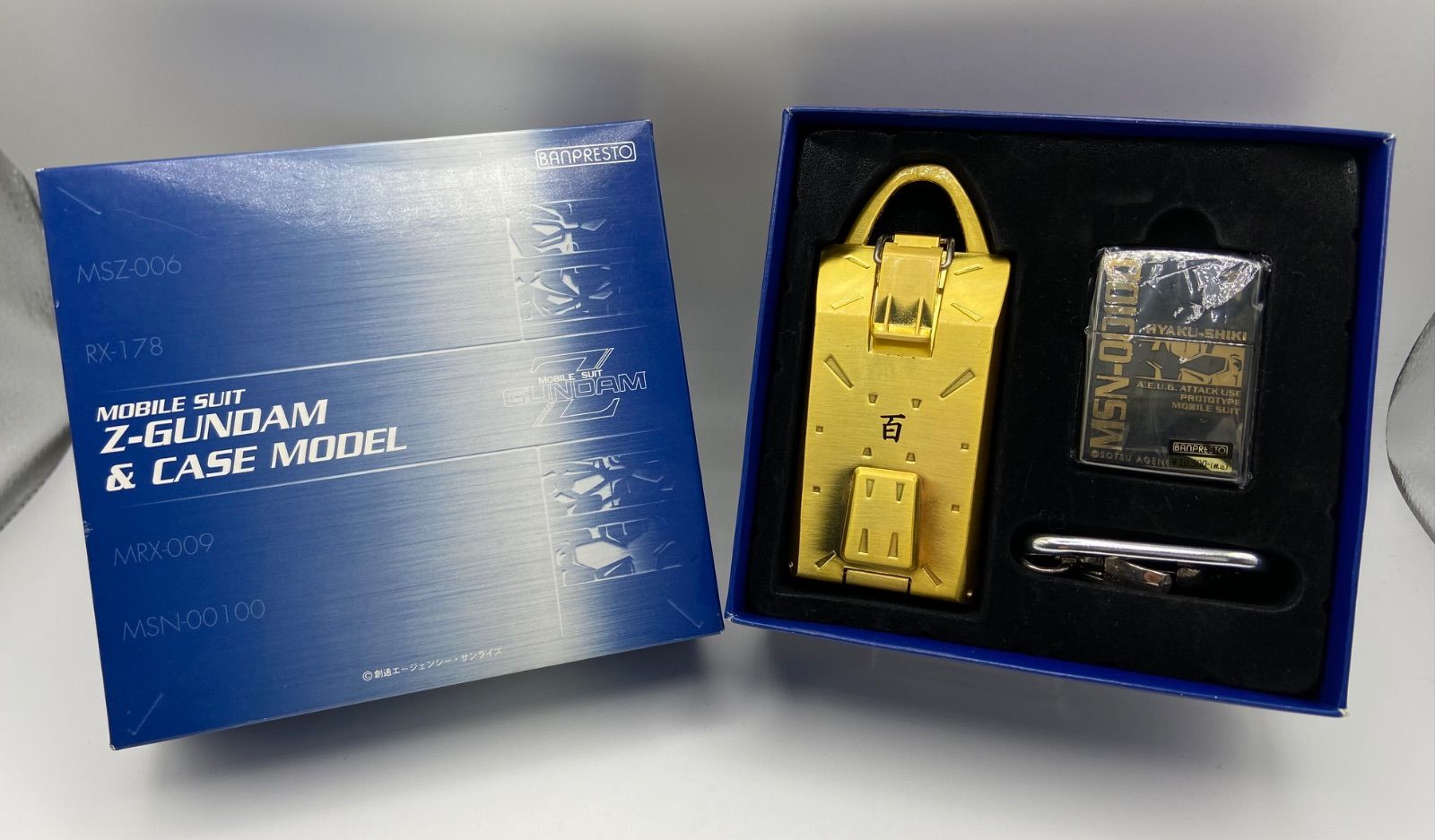 ftjn909様専用【新品未使用】ZIPPO/ジッポー 機動戦士Zガンダム 百式