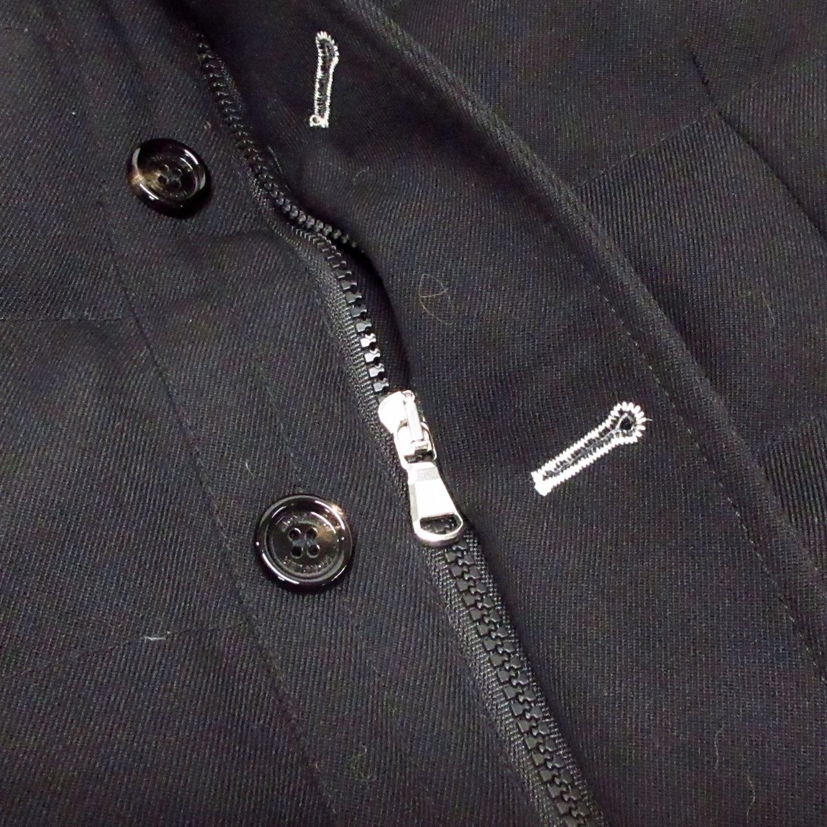 MONCLER(モンクレール) ダウンコート サイズ3 L メンズ - 黒 長袖 