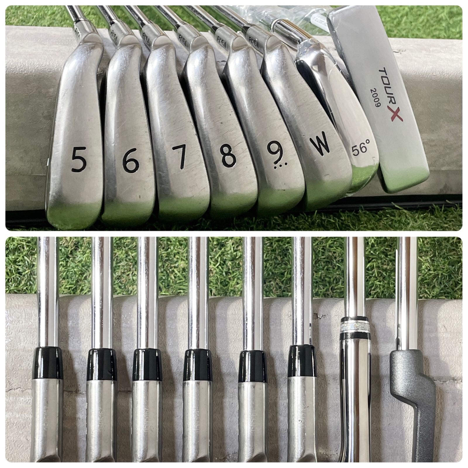 貴重なレフティ】キャロウェイ ビッグバーサ ゴルフクラブセット 12本