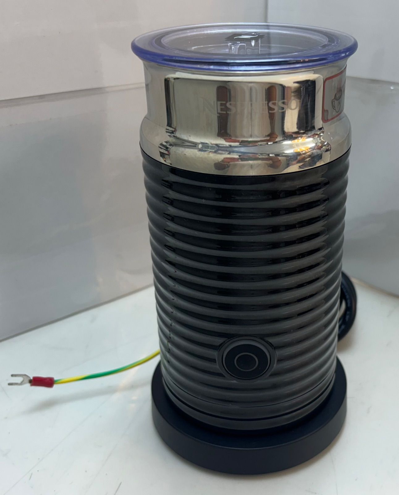 中古Nespresso Aeroccino BARISTA ミルクウォーマー Nespresso ミルク