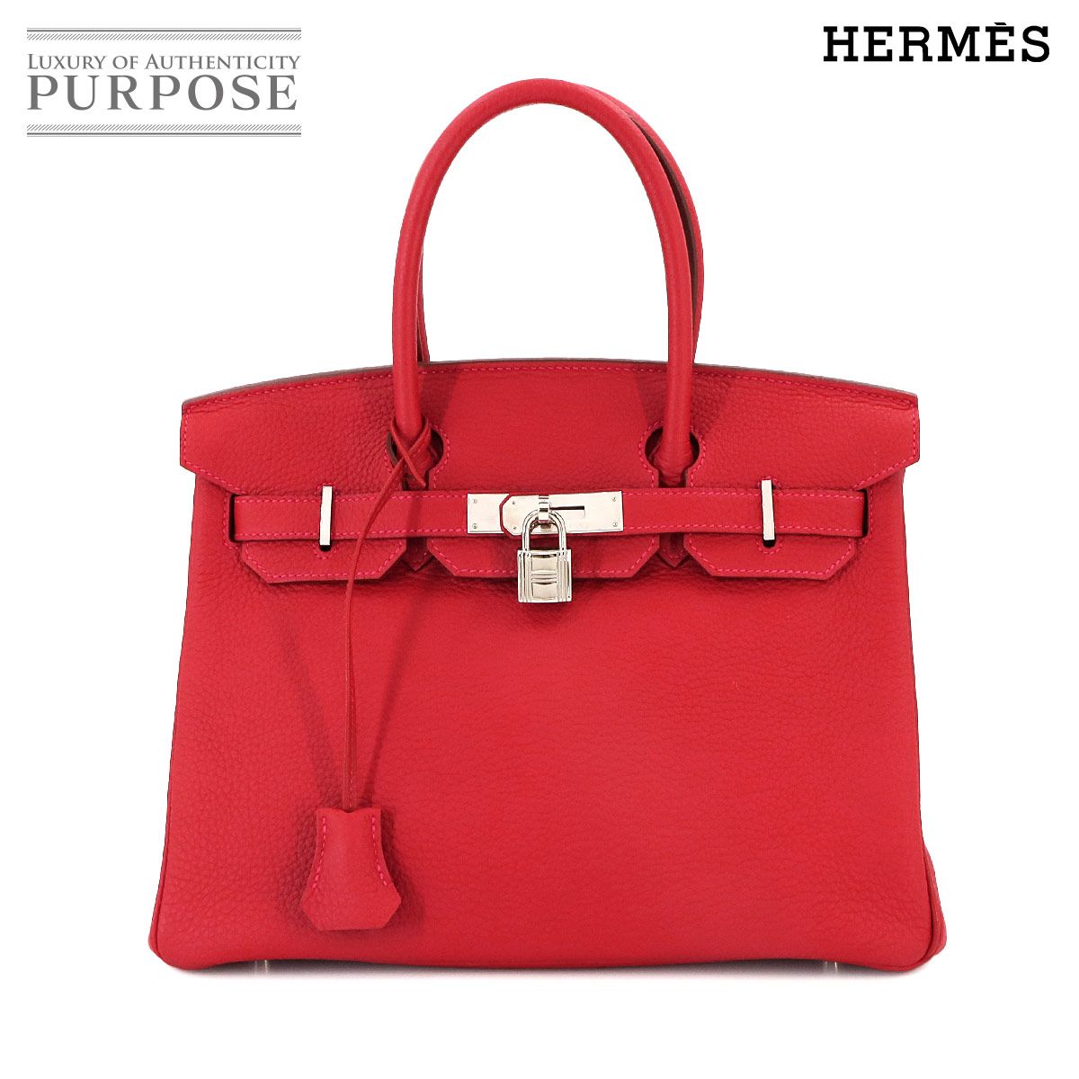 Birkin 35 leather handbag Hermès Multicolour in Leather - 41403362