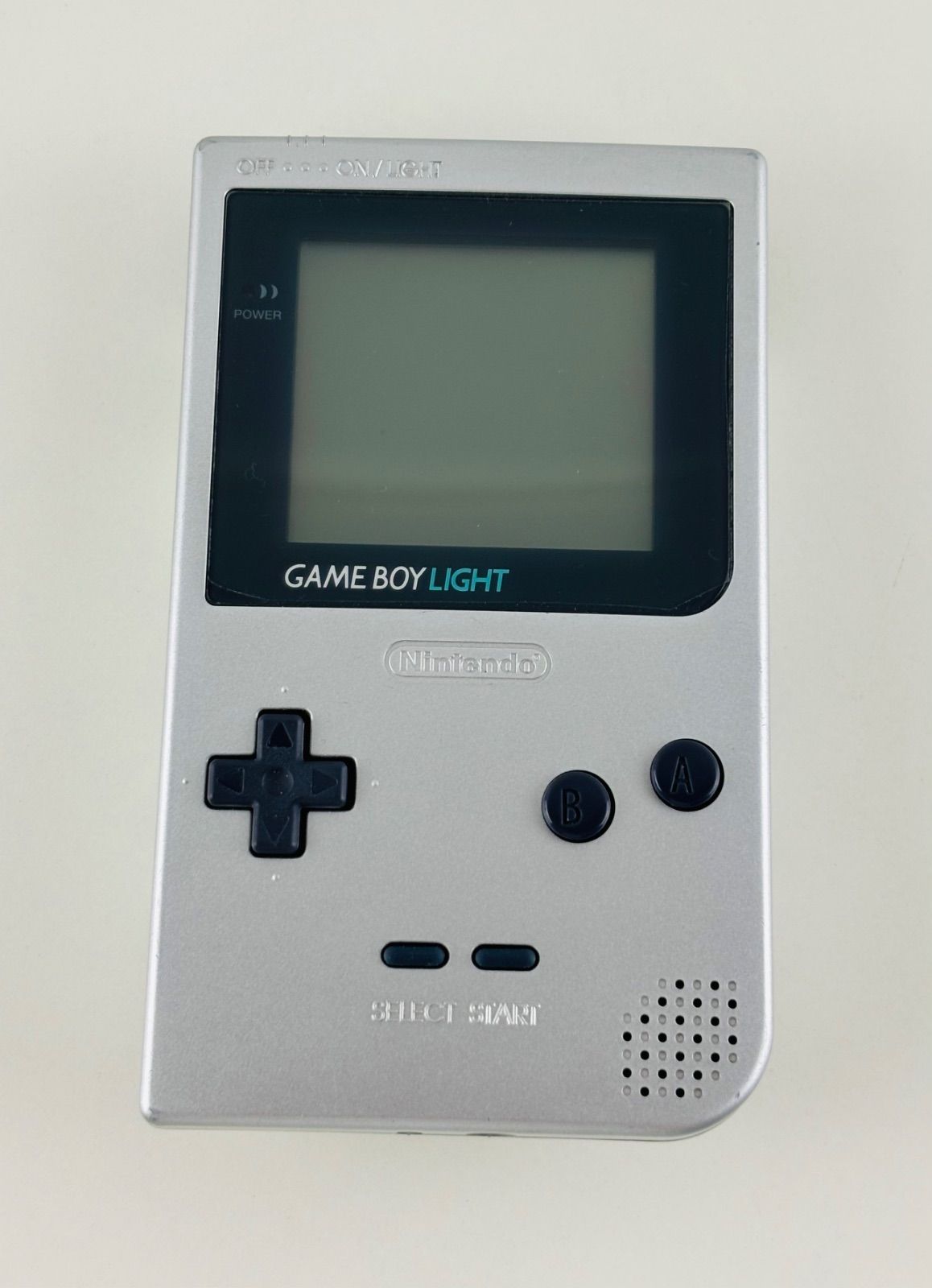任天堂 ゲームボーイ ポケット ライト GAME BOY LITE シルバー