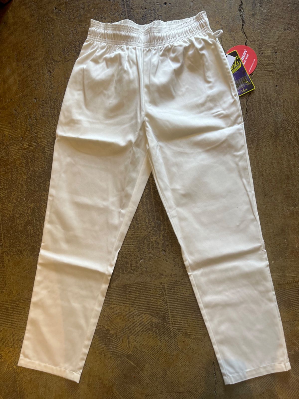 COOKMAN CHEF BLOOM PANTS 新品 ホワイト WHITE