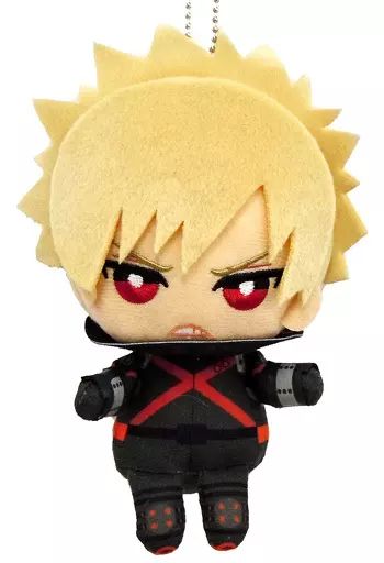 【新品未使用】ヒロアカ おすわりポーズ ともぬい Vol.2 爆豪勝己 中古】ぬいぐるみ 爆豪勝己 ともぬい おすわりポーズvol.2 「僕