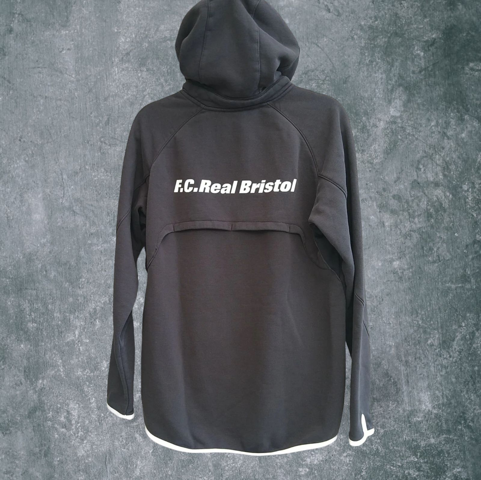 美品】 Nike ナイキ × F.C.Real Bristol FCレアルブリストル フーディ 
