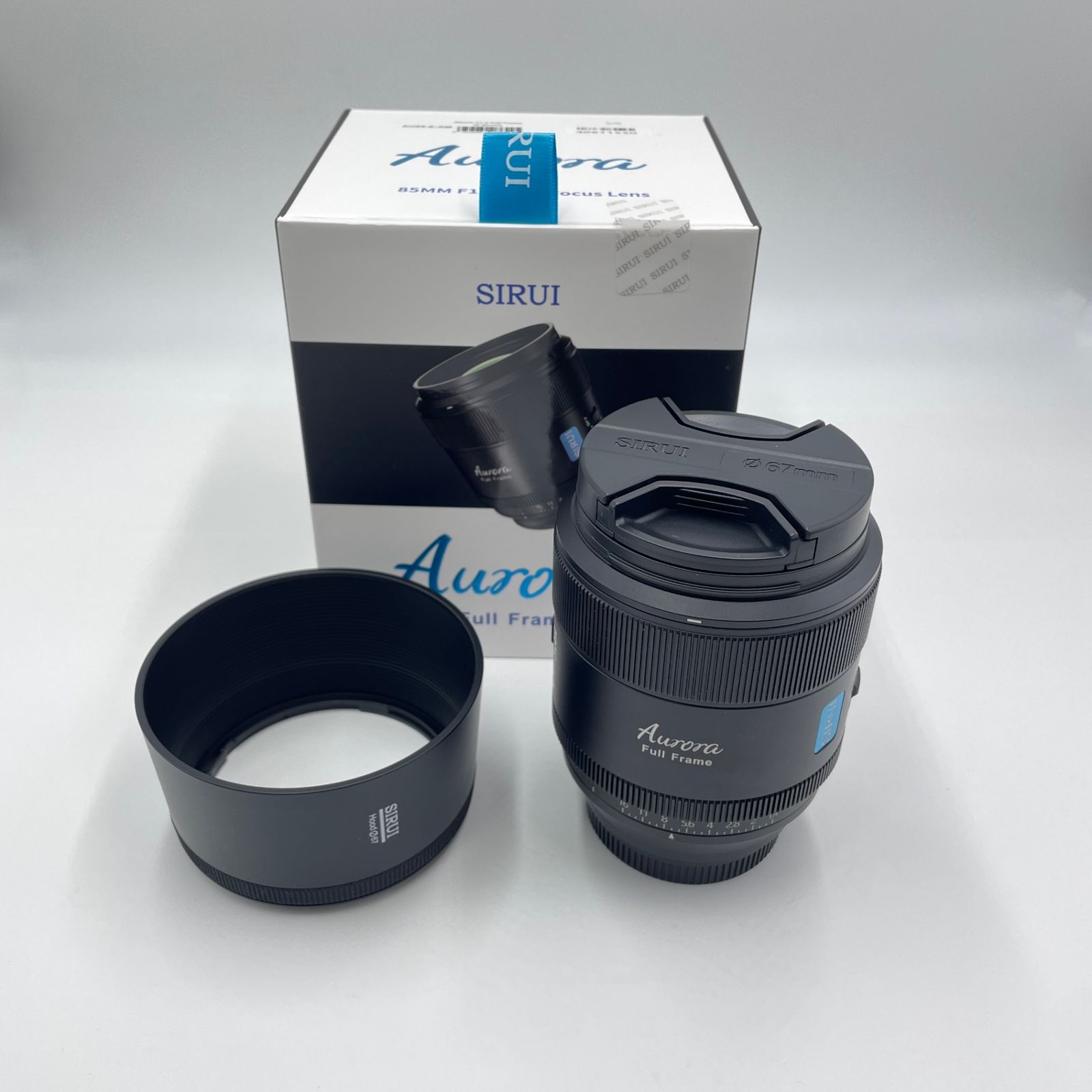 美品 SIRUI Aurora 85mm F1.4 Full Frame Sony Eマウント【C4697-60