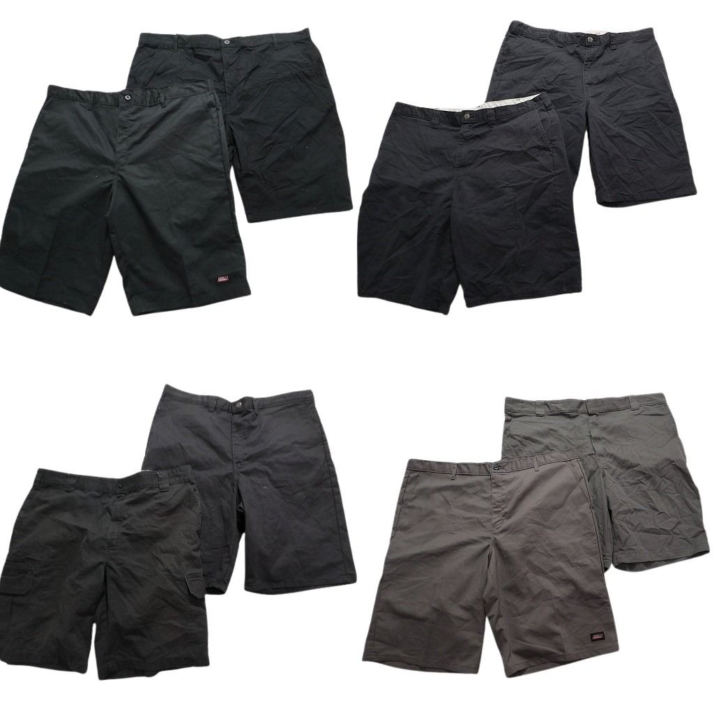 古着卸 ディッキーズ Dickies ワーク ショートパンツ FLEX 8枚セット メンズ 40 |44 カーゴ 古着 NA4818