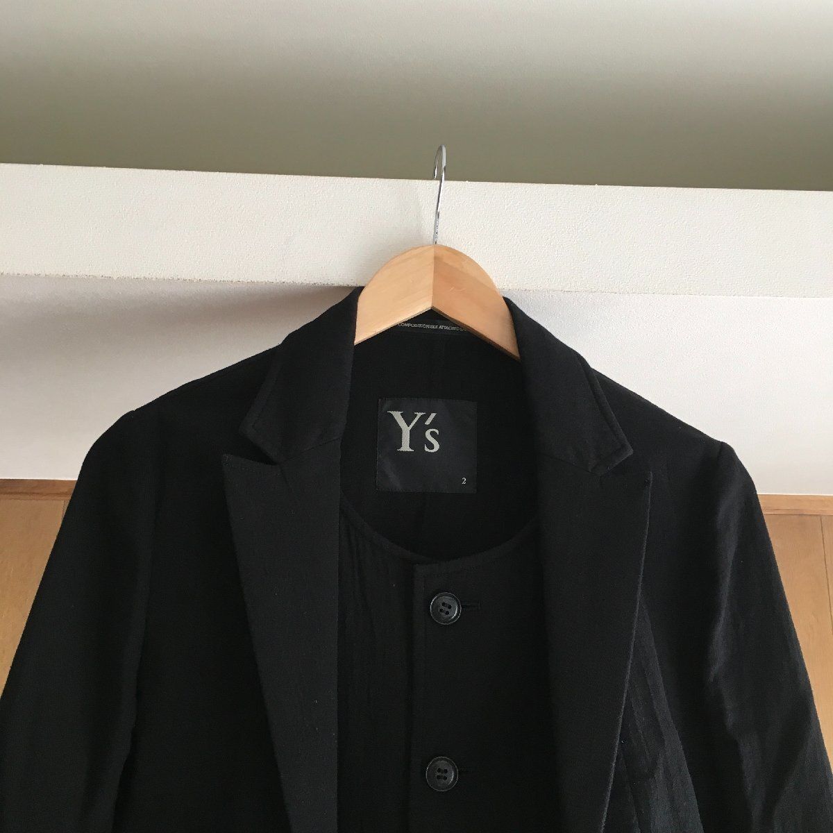 美品 Y's ワイズ ヨウジヤマモト ジャケット2 YQ-J06-010
