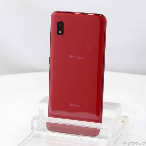 Galaxy - Galaxy A20 レッド 32 GB UQ mobile SIMフリー Galaxy A20 レッド 32 GB SIMフリー（Galaxy A20 レッド 著しく