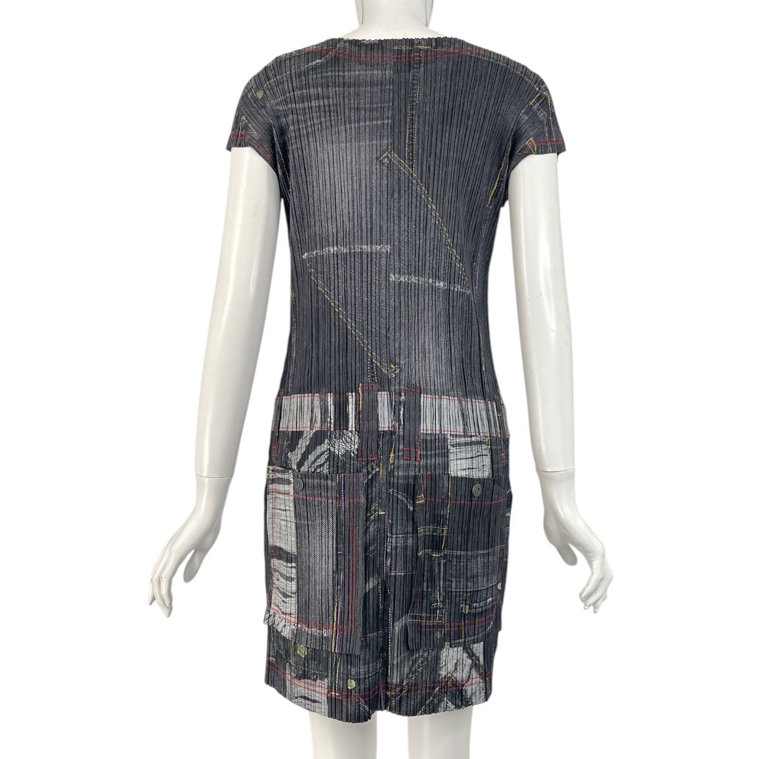 極美品 ISSEY MIYAKE イッセイミヤケ PLEATS PLEASE プリーツプリーズ 