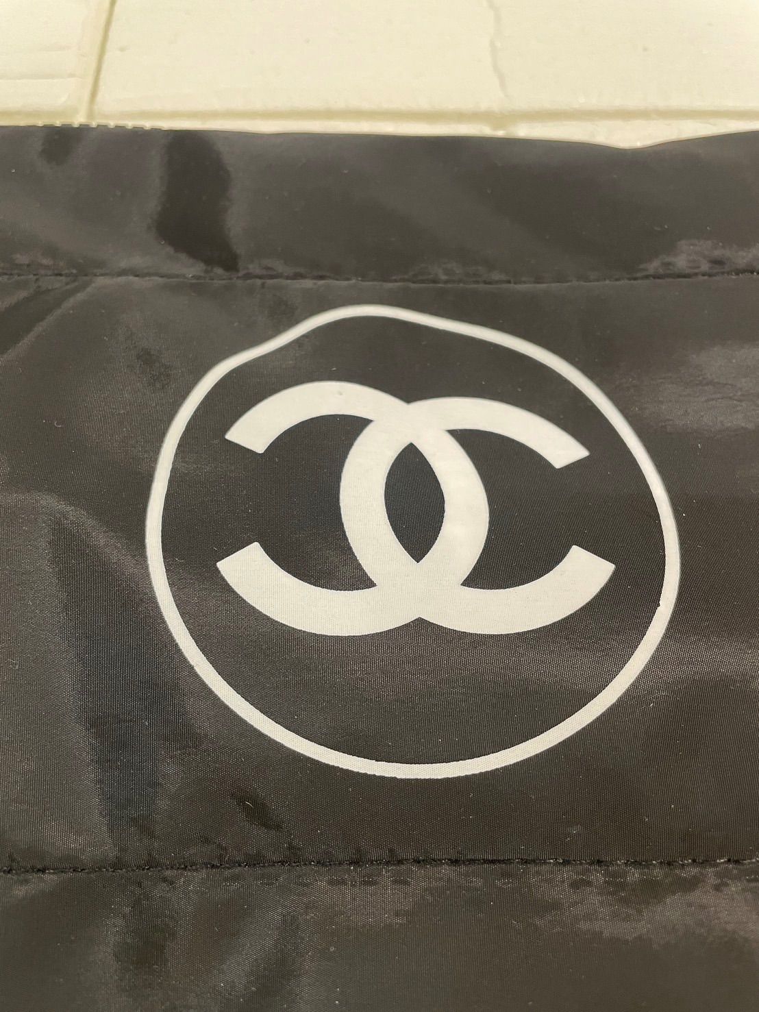 I【保管品】CHANEL シャネル ナイロン ポーチ ノベルティ