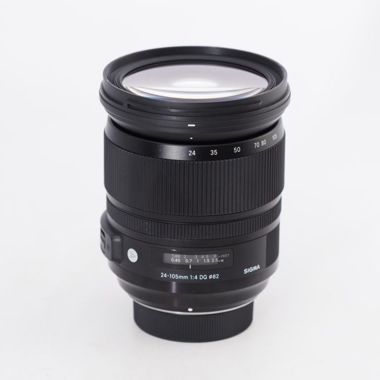 SIGMA 24-105mm F4 DG OS HSM Art Nikon ニコン Fマウント ズーム 標準