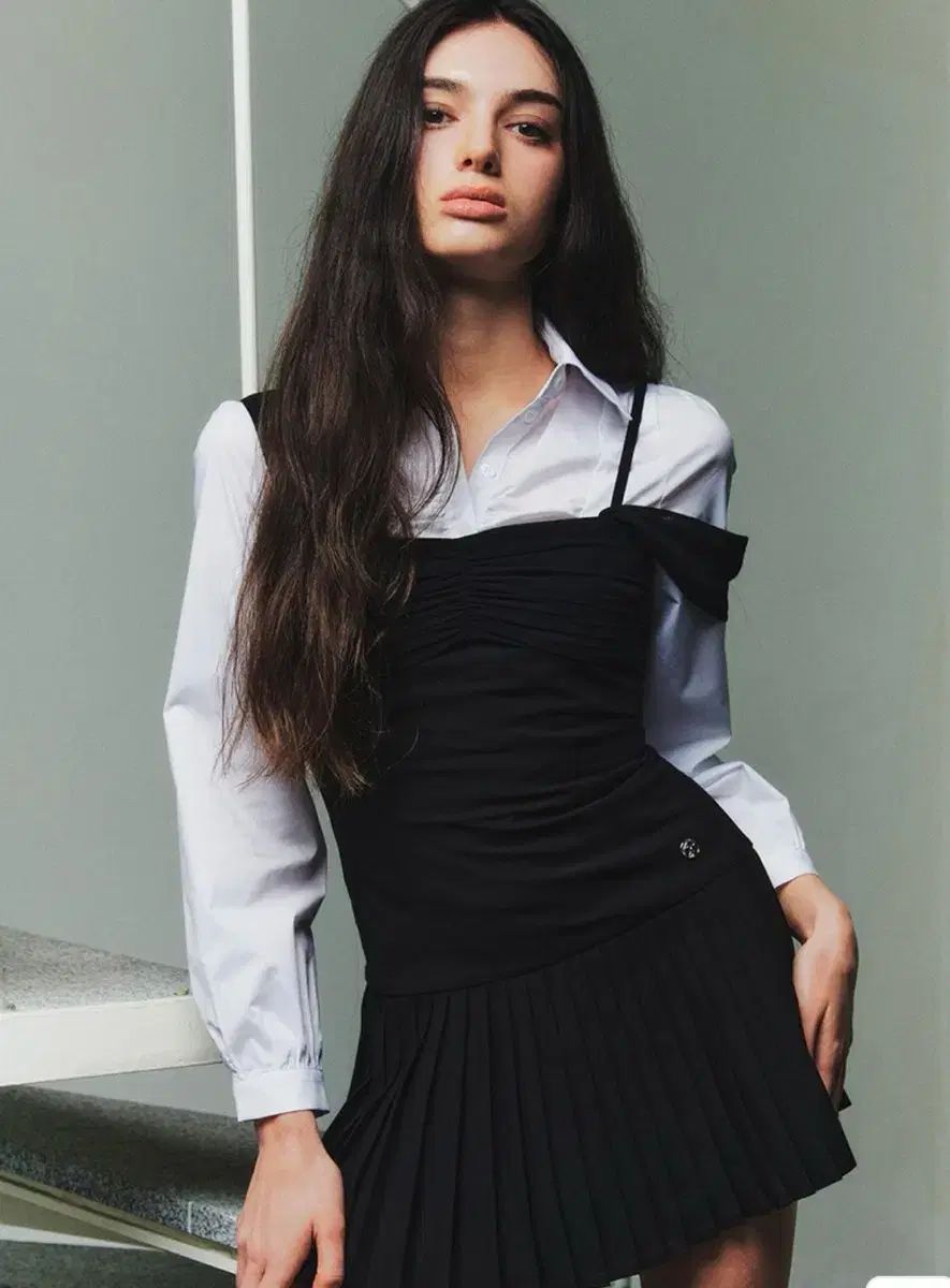 ワンピースその他 PAIN OR PLEASURE MERRY PLEATS DRESS black PP24FWDR02BK PAIN OR PLEASURE(ペインオアプレジャー) MERRY PLEATS DRESS