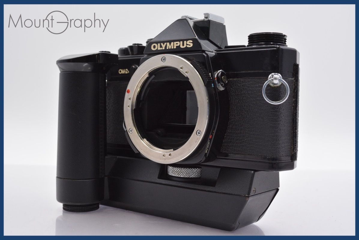 ☆ジャンク特価☆ オリンパス Olympus OM-2N + Olympus OM SYSTEM