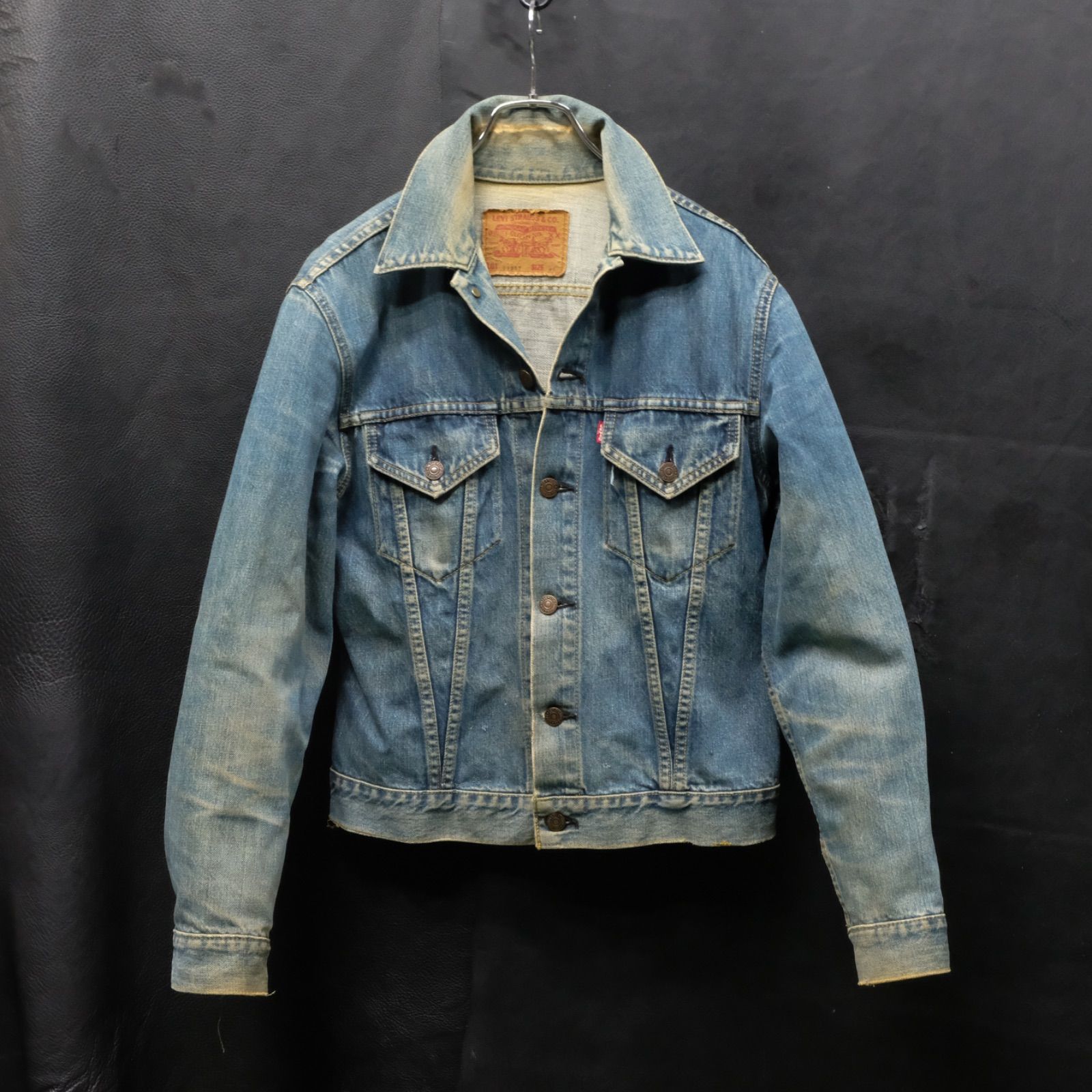 90's LEVI'S 71557 3rd デニムジャケット 日本製 タイプ3 38