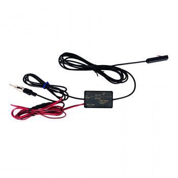 Catch Hunter AM FM VICS用受信ブースター付フイルムアンテナ AR-1500