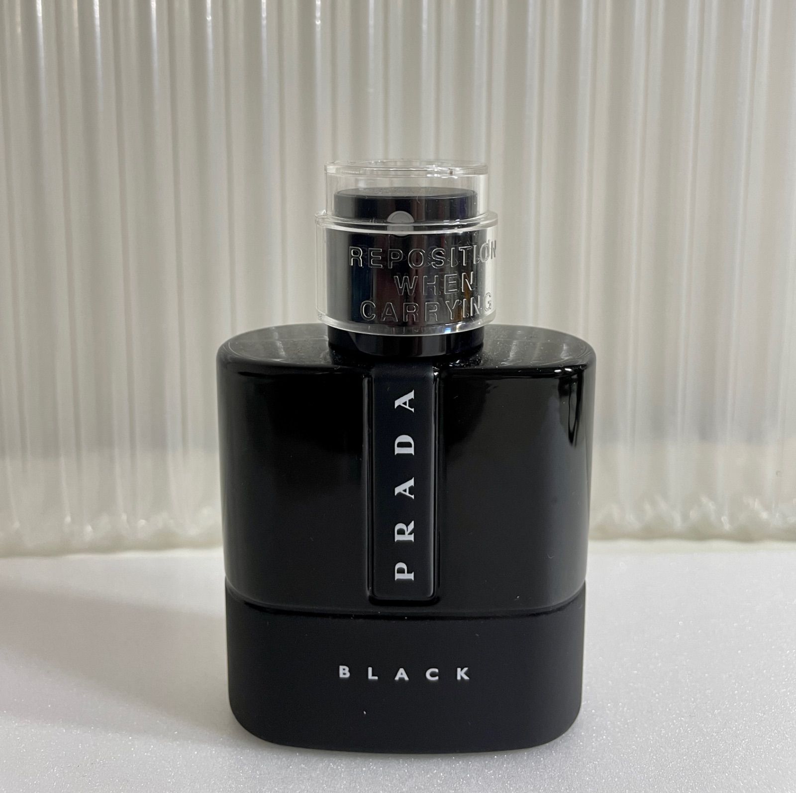 香水 プラダ ルナロッサ ブラック 50ml - メルカリ