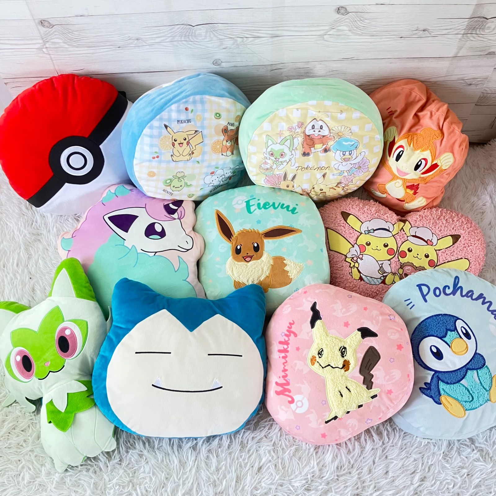 ポケットモンスター クッション 11点セット まとめ売り