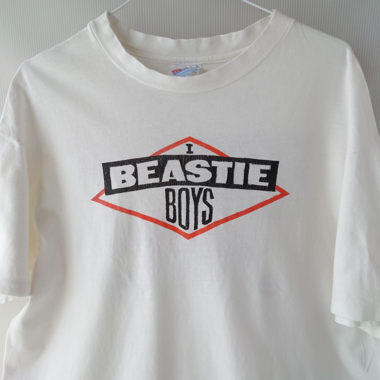 beastie boys ビースティーボーイズ Tシャツ 当時物 ヘインズ タグ