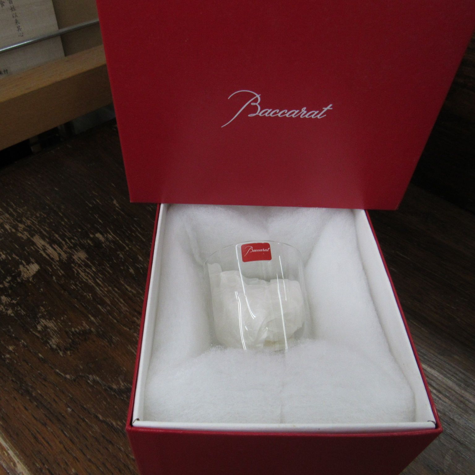 Baccarat - Sakura45さま♡専用です♡売約済みです Baccarat バカラ ショットグラス 未使用品 エキスパート藤沢辻堂