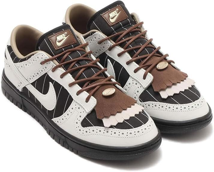 NIKE WMNS DUNK LOW LX BROGUE ナイキ 新品タグ付き ダンク（NIKE） NIKE WMNS DUNK LOW LX 【BROGUE】 ナイキ