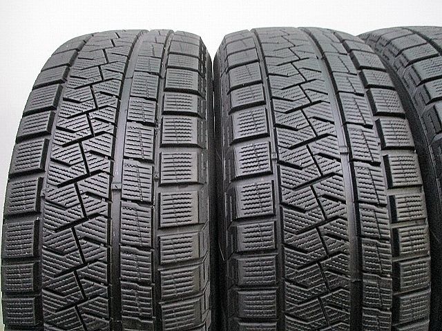 中古スタッドレス□205/60R16 4本□PIRELLIICE ASIMMETRICO Plus