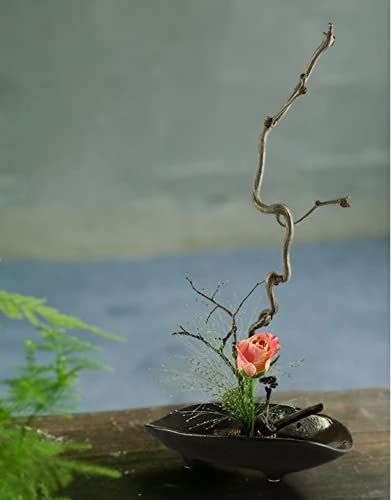 特別セール】>ブラック-船型< AIVAR ボウル 水盤 花器 花瓶