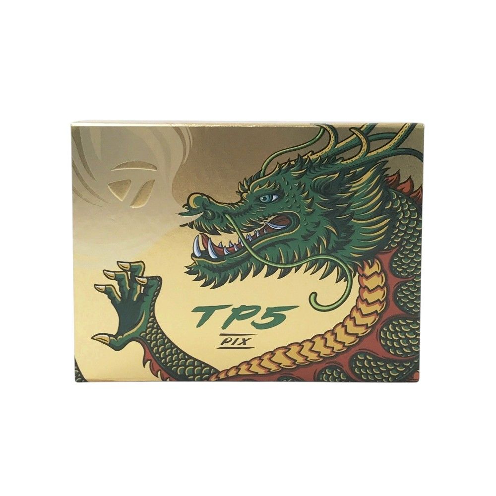 TAYLOR MADE テーラーメイド TP5 pix モデル ゴルフボール ドラゴン ホワイト系 1ダース 240101526517 ゴルフウェア ストスト