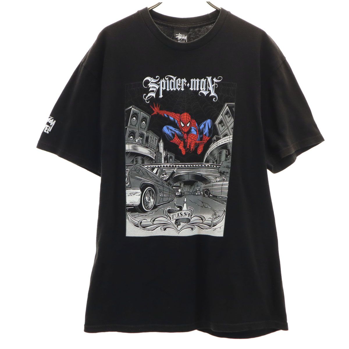 STUSSY ステューシー MARVEL COMICS マーベル コラボ