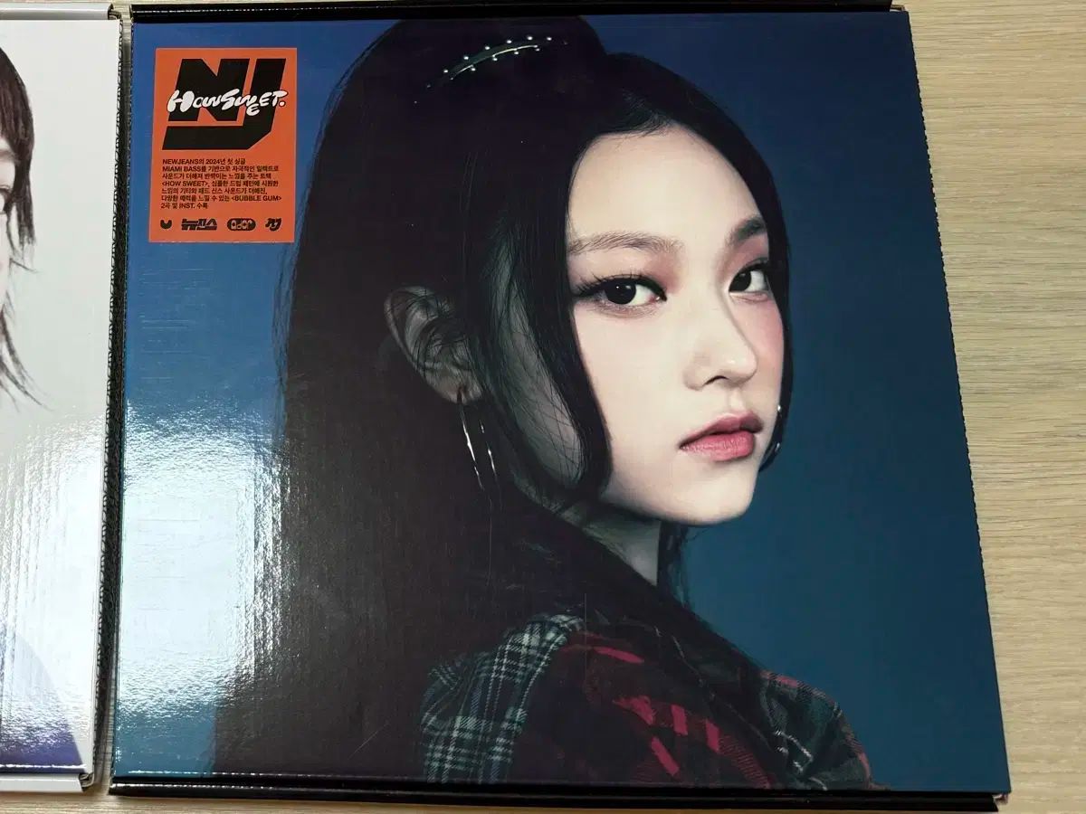 NewJeans(ニュージーンズ・ニュジ) ハウススイート 単純開封 ヘリン