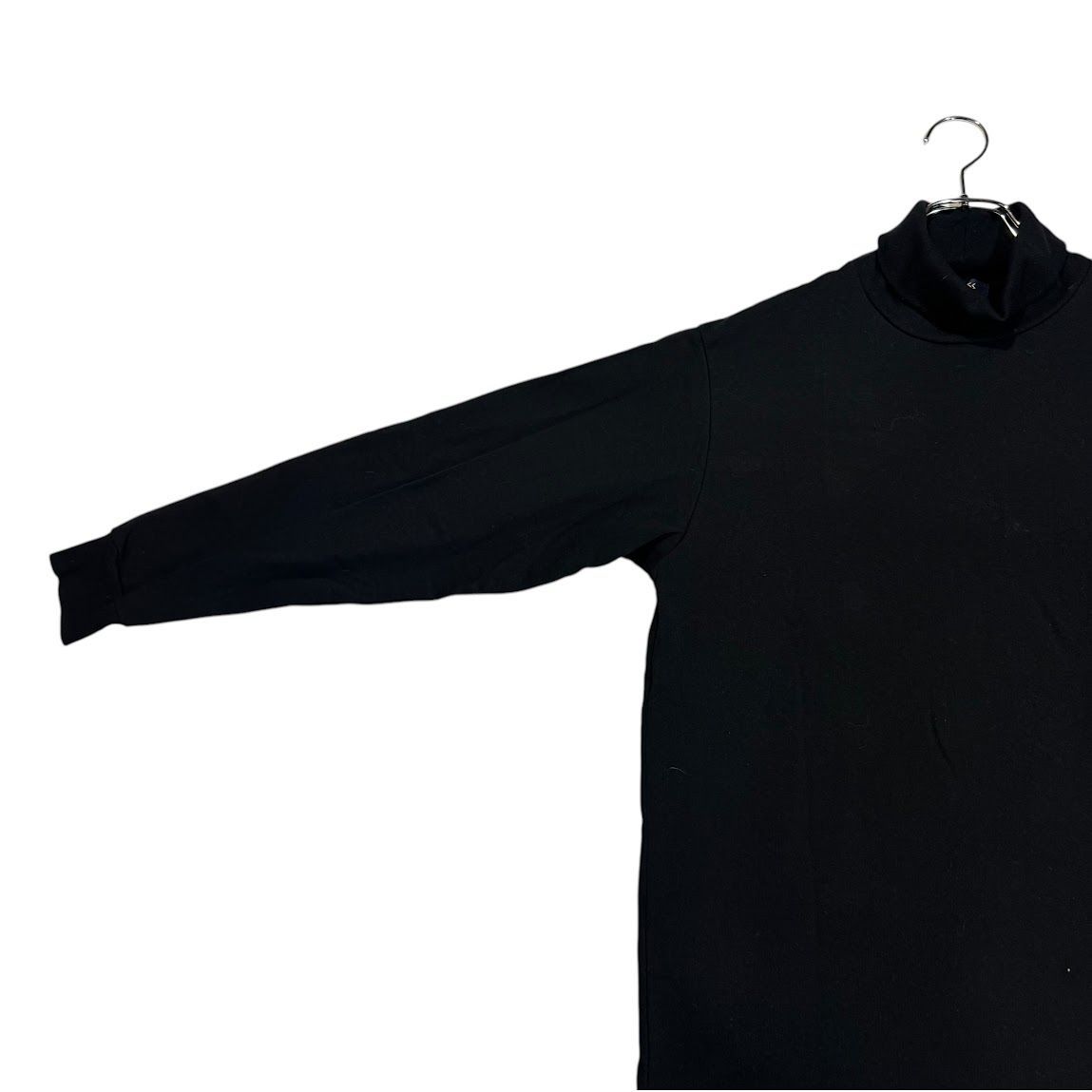 B035 DRESS ドレス トレーナー スウェト 厚手シャツ ハイネック