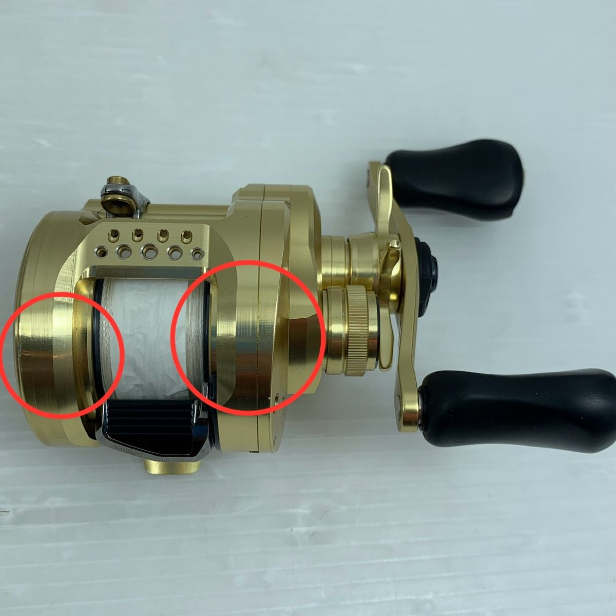 SHIMANO - §§SHIMANO シマノ 22カルカッタコンクエスト 200XG 044402 ベイトリール 程度B 箱付 SHIMANO - §§SHIMANO シマノ 22カルカッタコンクエスト 200XG