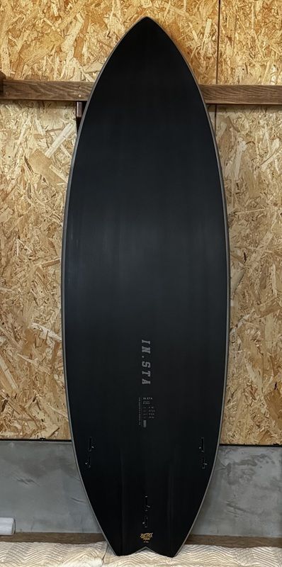 ジャスティスクロコダイルIN.STA ニューボード「JUSTICE SURFBOARD CROCODILE SKIN IN.STA6'3