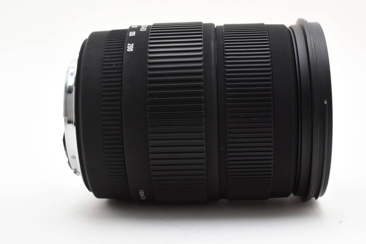 美品 Canon Sigma 18-200mm DC OS キャノン #8333 Amazon.com : Sigma 18-200mm f/3.5-6.3 DC Auto Focus OS