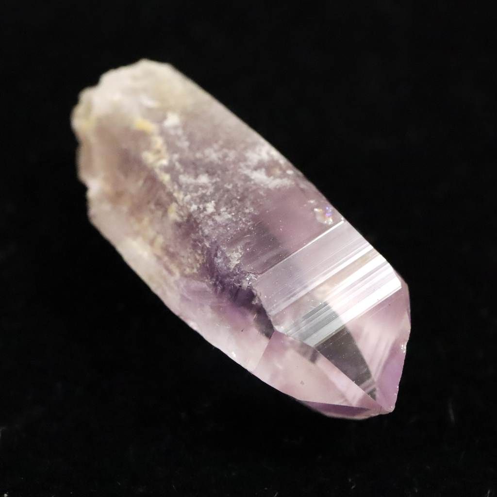 石川県小松市尾小屋鉱山 23.5mmアメジスト 原石 2.54g 【榎本