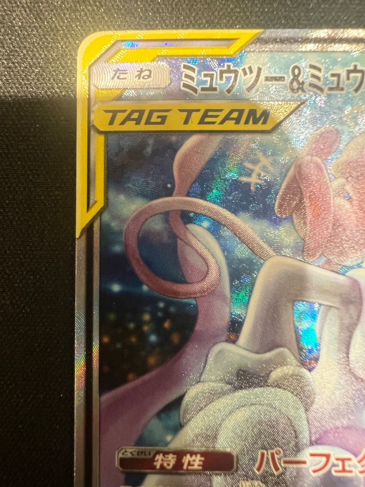 ポケモンカード ミュウツー&ミュウGX SA 098/094 sm11 #10478