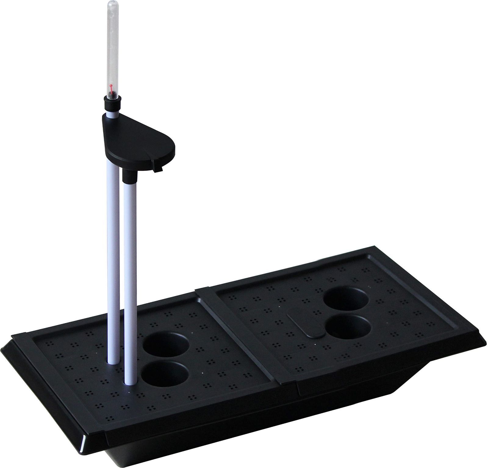 Style 5 底面給水キット_PatternName 3 ウォールハガータイプ用_Size 2 コンパクトサイズ タカショー プランター ベジトラグ ウォールハガー 底面給水キット コンパクト用 VGT-WHW04 ブラック 水やり 簡単設置 野菜 花