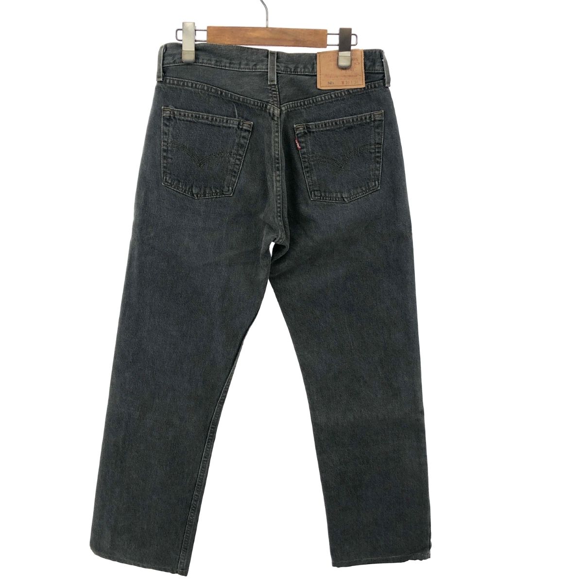LEVI`S リーバイス 501 デニム パンツ サイズ:30 ブラック