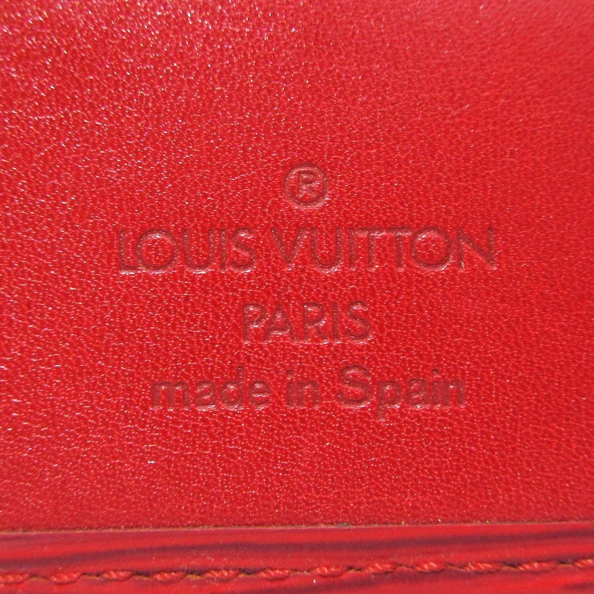 LOUIS VUITTON(ルイヴィトン) 手帳 エピ アジェンダ”ポッシュ