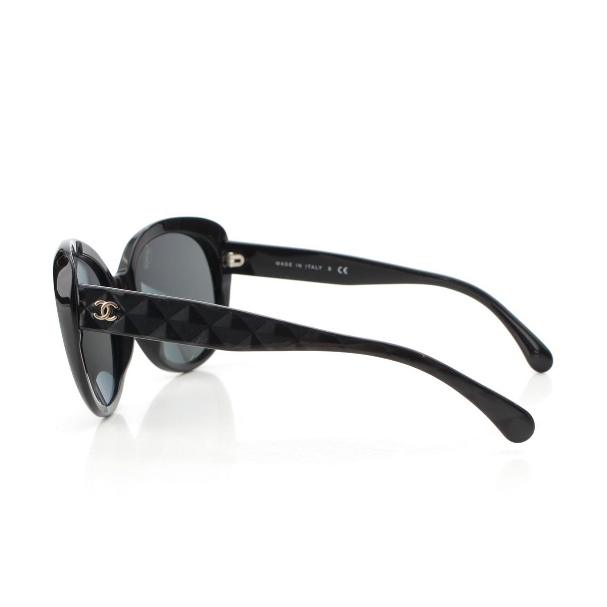 美品 CHANEL シャネル ココマーク サングラス ブラック 極美品♡CHANEL サングラス ブラック ココマーク 芸能人愛用