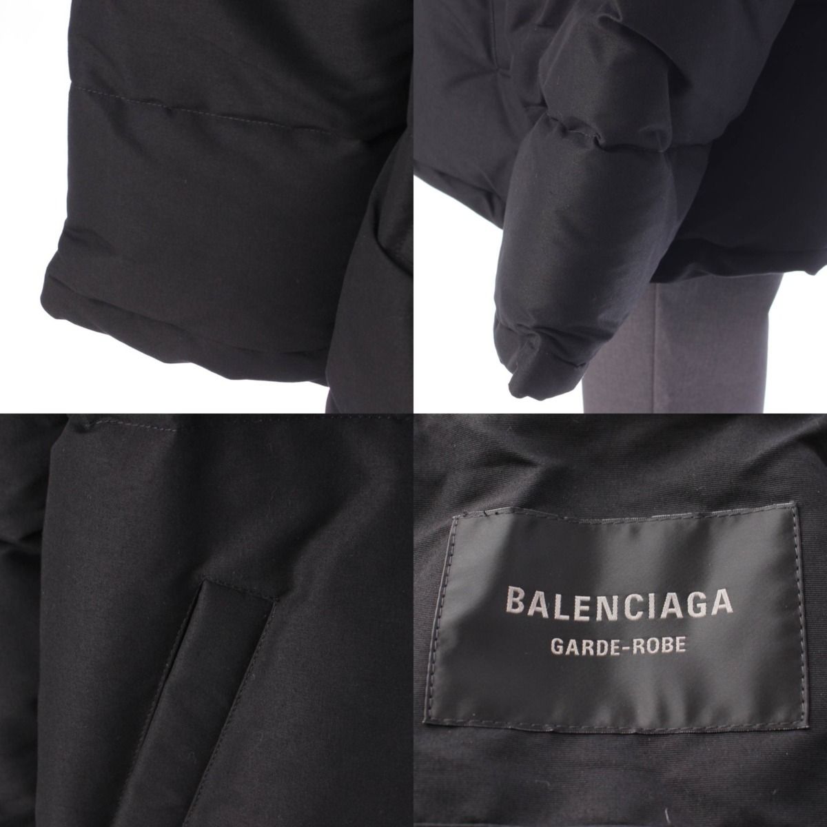 バレンシアガ】Balenciaga 23AW メンズ BOXY PUFFER ボクシー