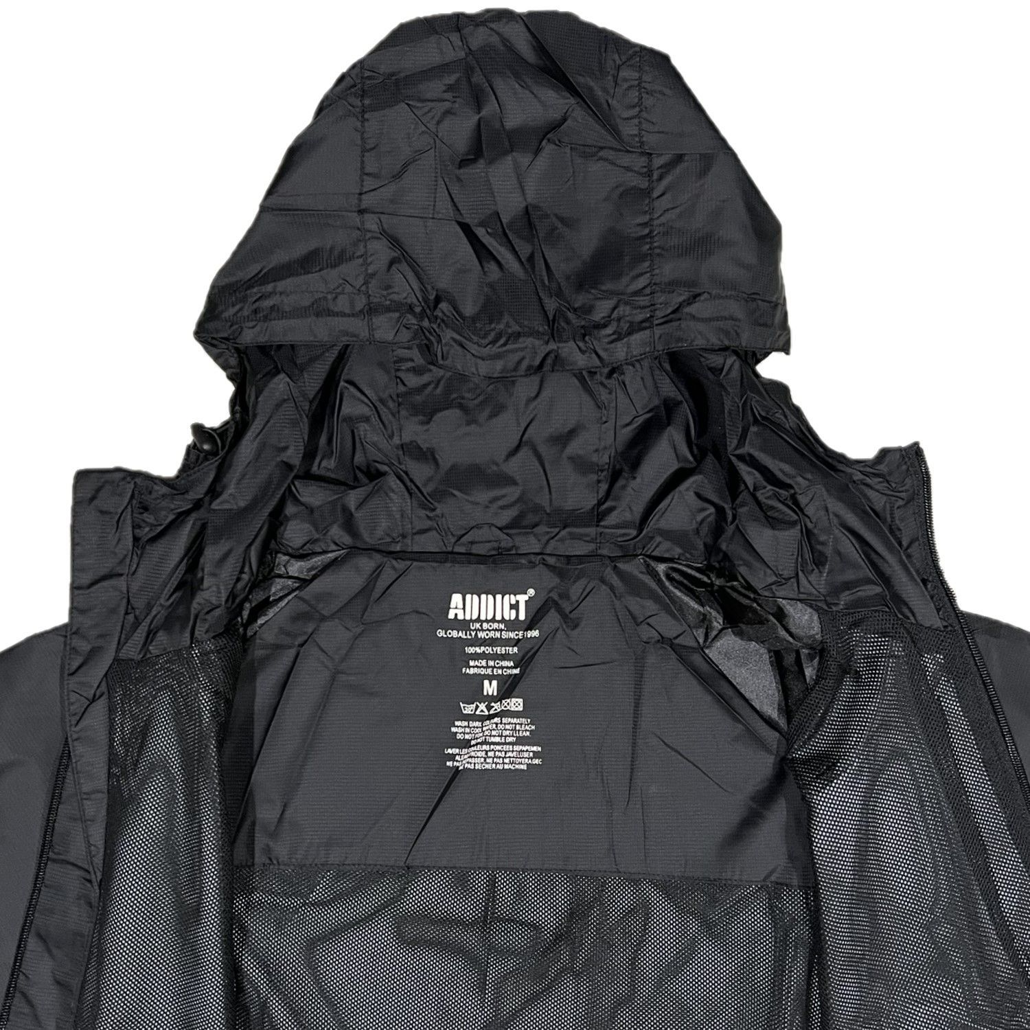 ADDICT METHOD アディクト メトッド ジップアップ マウンテン ナイロン 