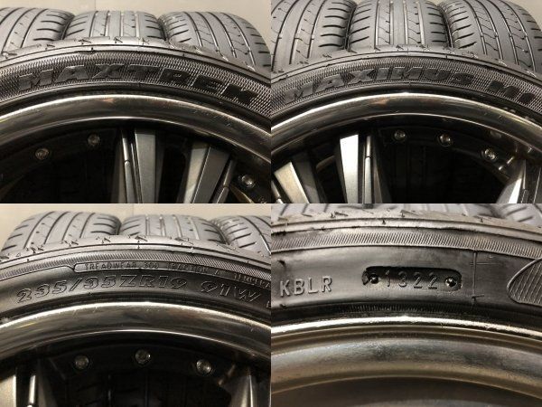 MAXTREK MAXIMUS M1 235/35ZR19】夏タイヤ【Weds MAVERICK 605S 19 